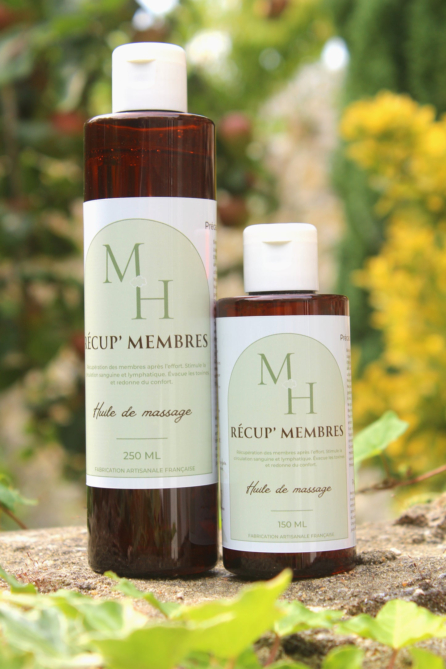 ☁ Récup' membres - huile de massage - Mellow Horses