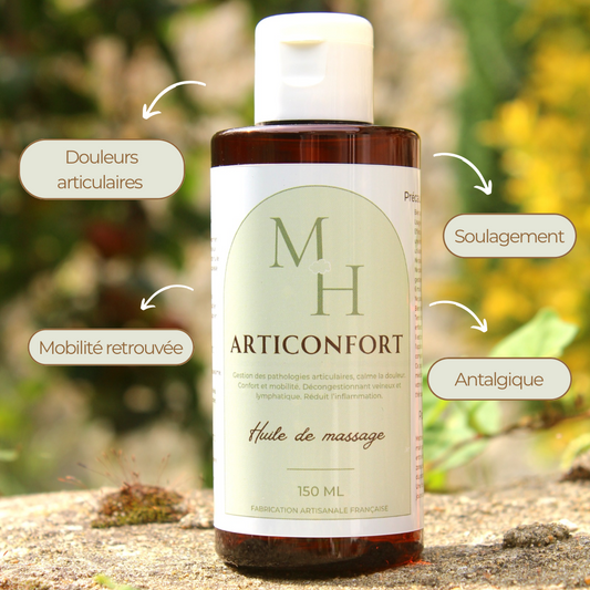 ☁ Articonfort - Huile de massage - 150ml - Mellow Horses