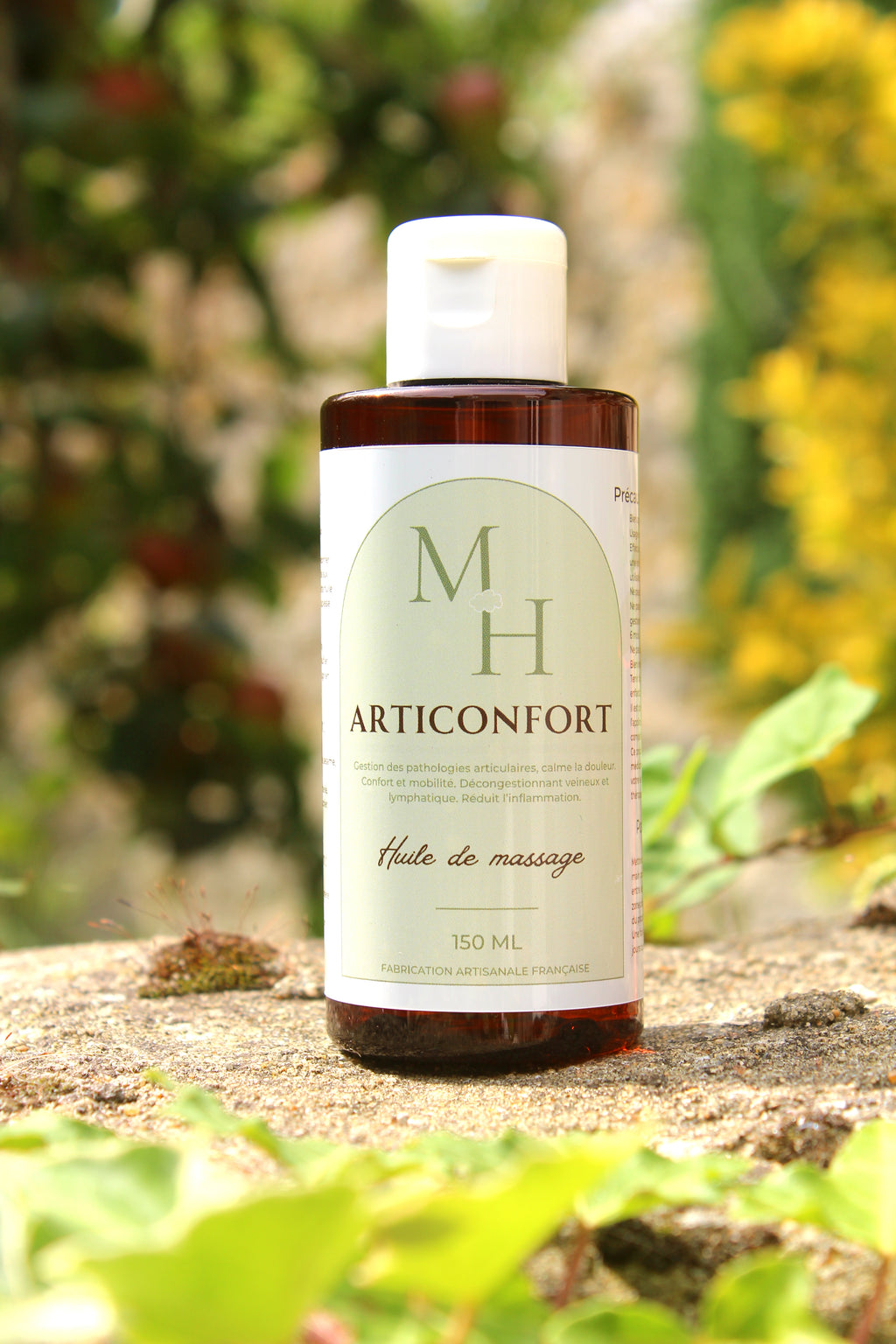 Articonfort - Huile de massage - Mellow Horses