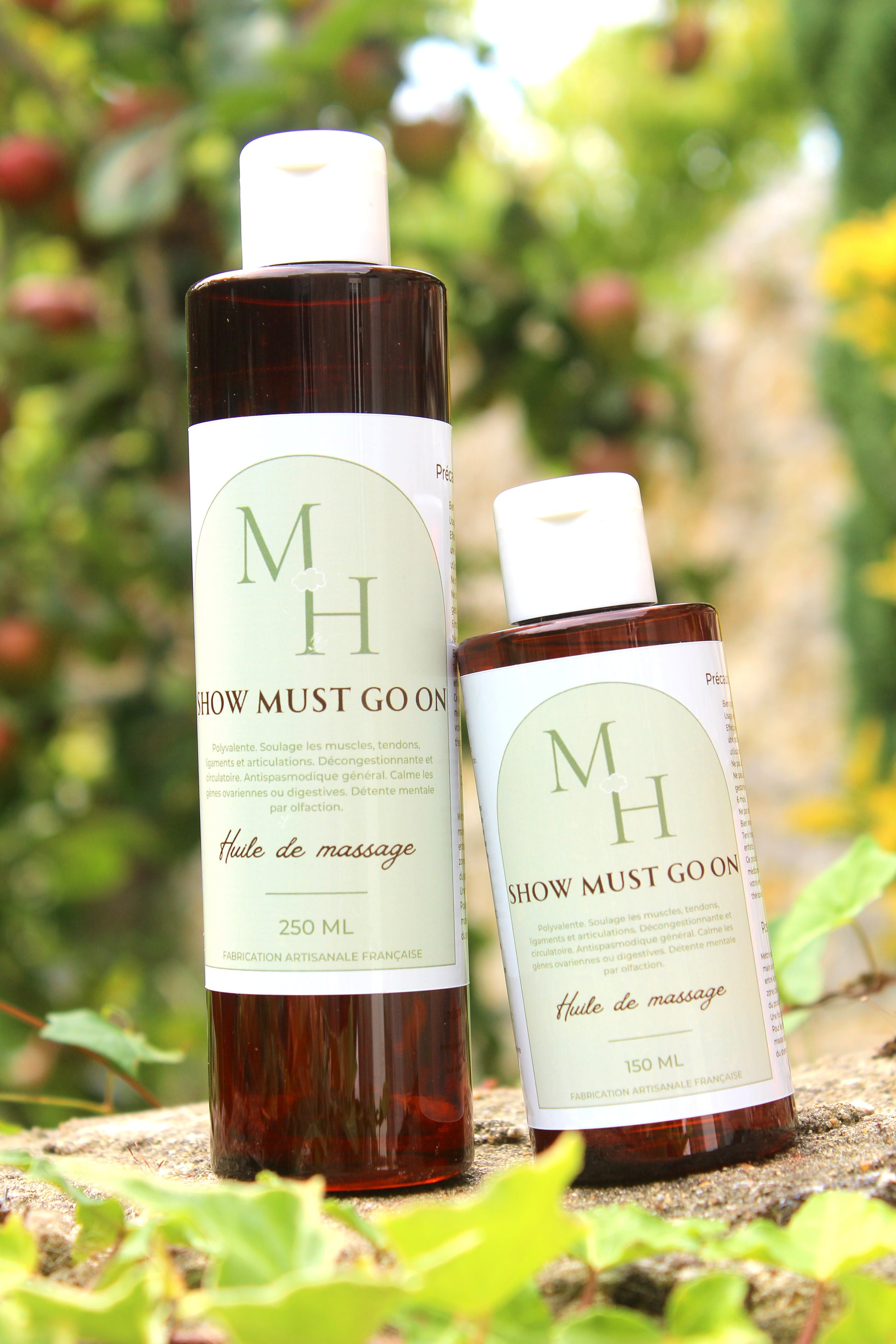 ☁ Show must go on - huile de massage - Mellow Horses