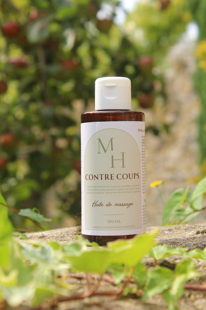 ☁ Contre coups - huile de massage - 150ml - Mellow Horses