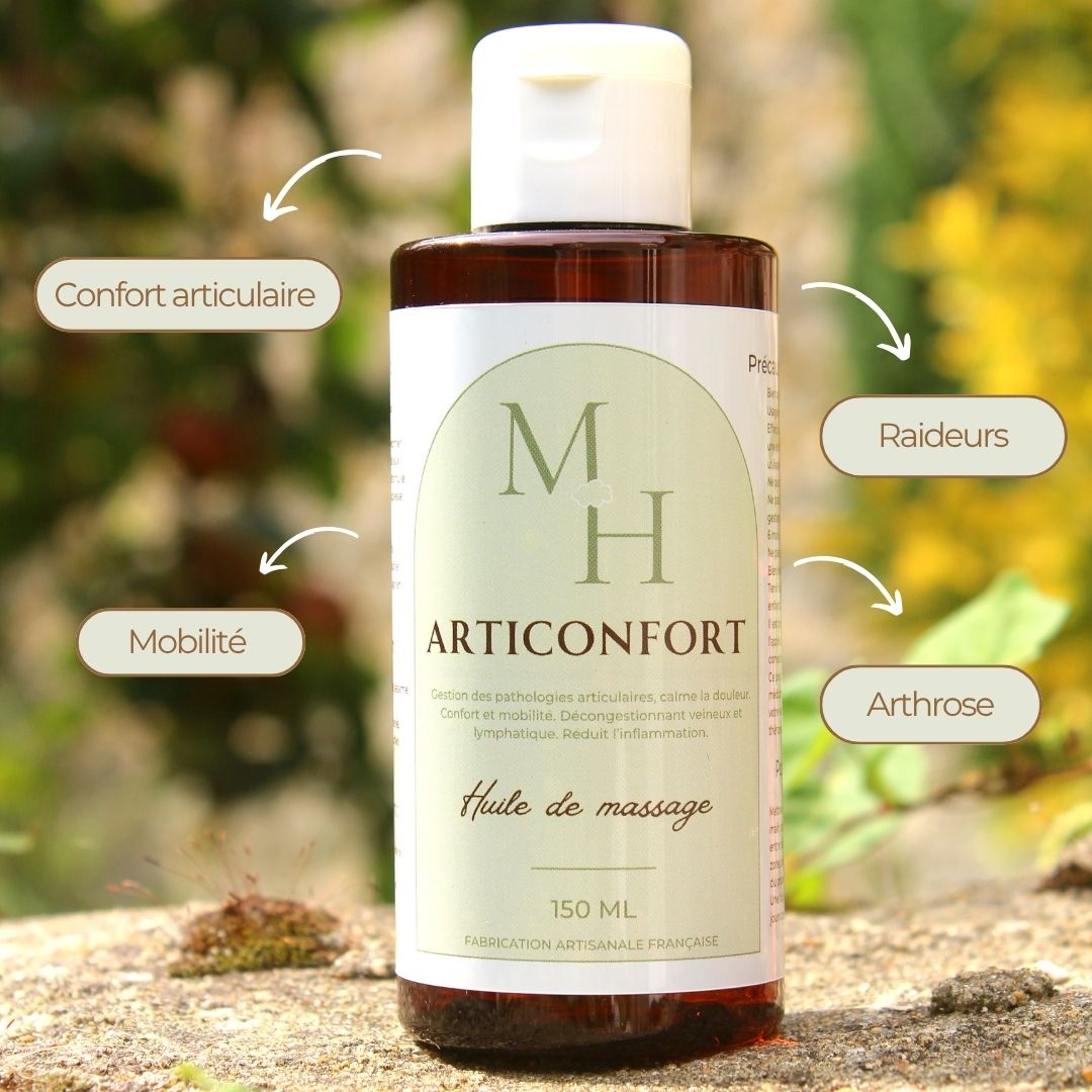 Articonfort - Huile de massage - Mellow Horses Image