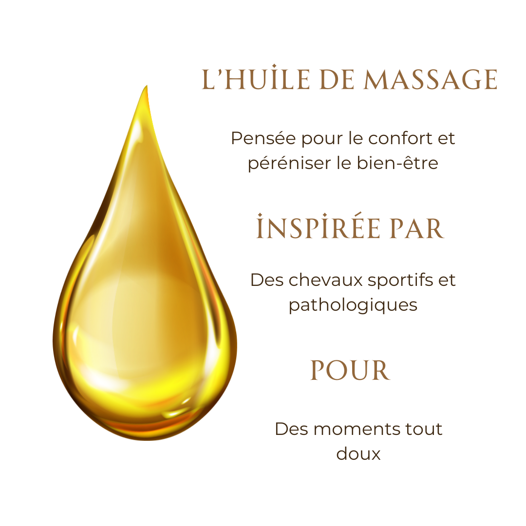 ☁ Précieuse - Huile de massage - Mellow Horses