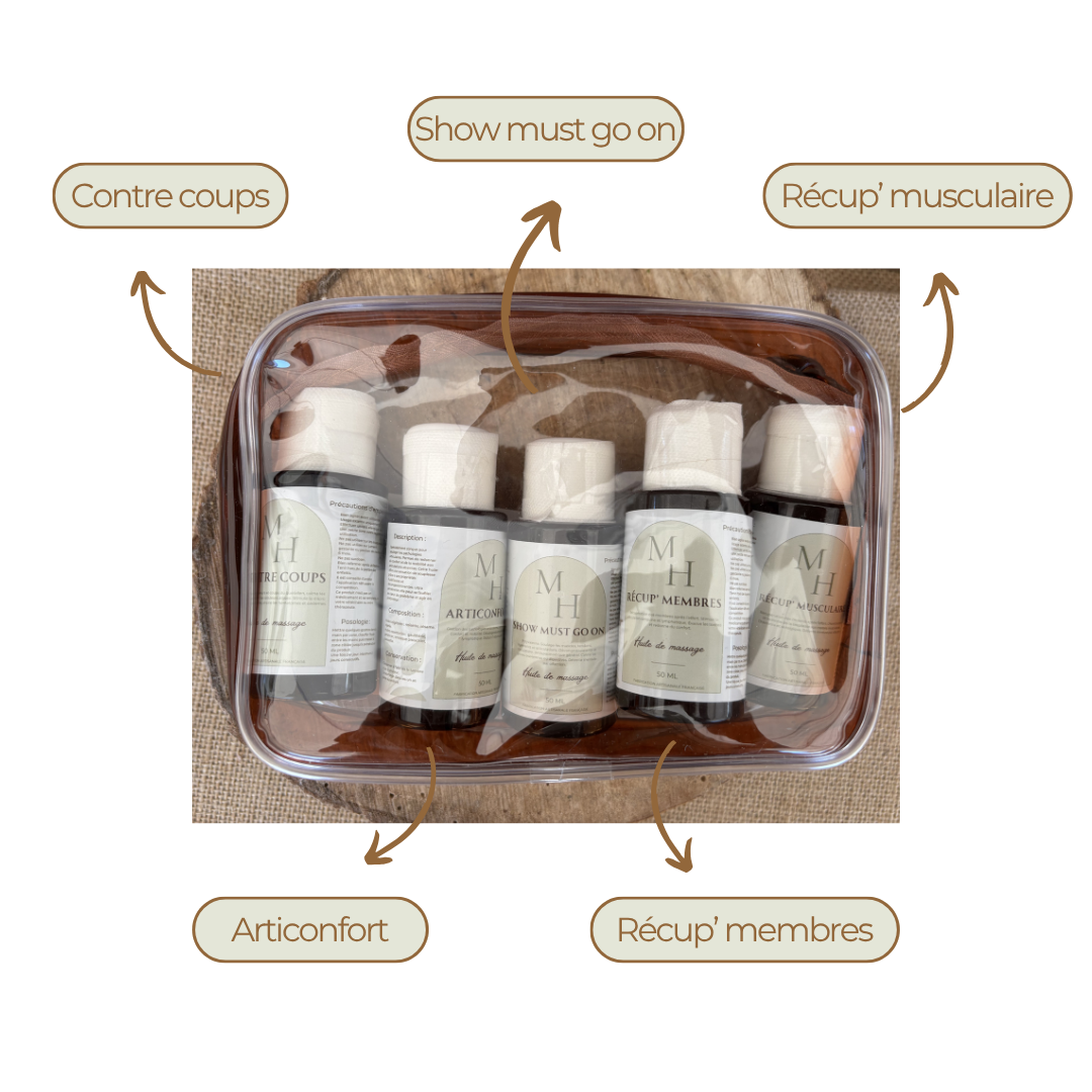 Trousse formats minis ☁️