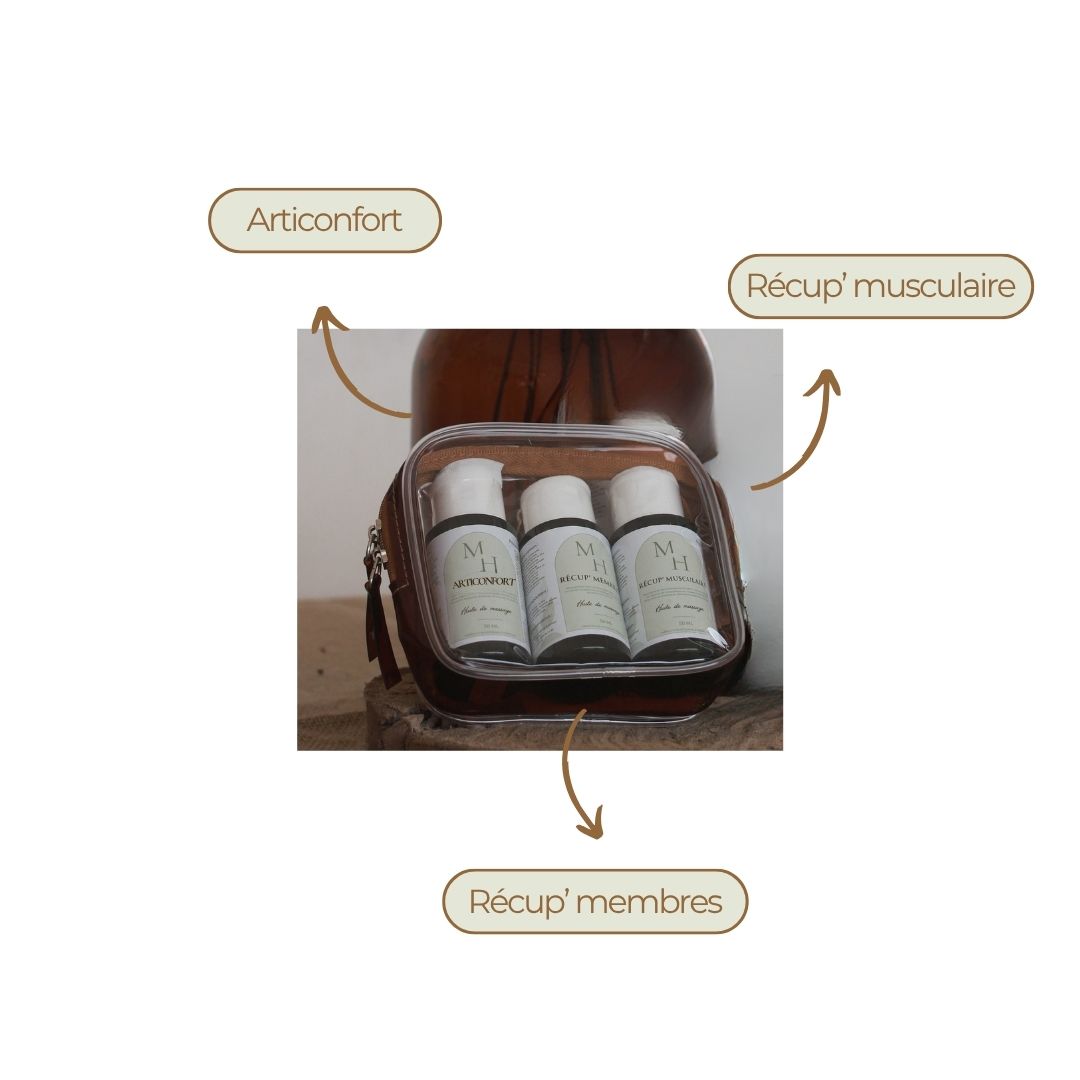 Trousse trio minis - Mellow Horses