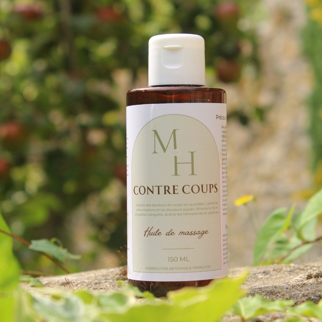 Contre coups - huile de massage - Mellow Horses