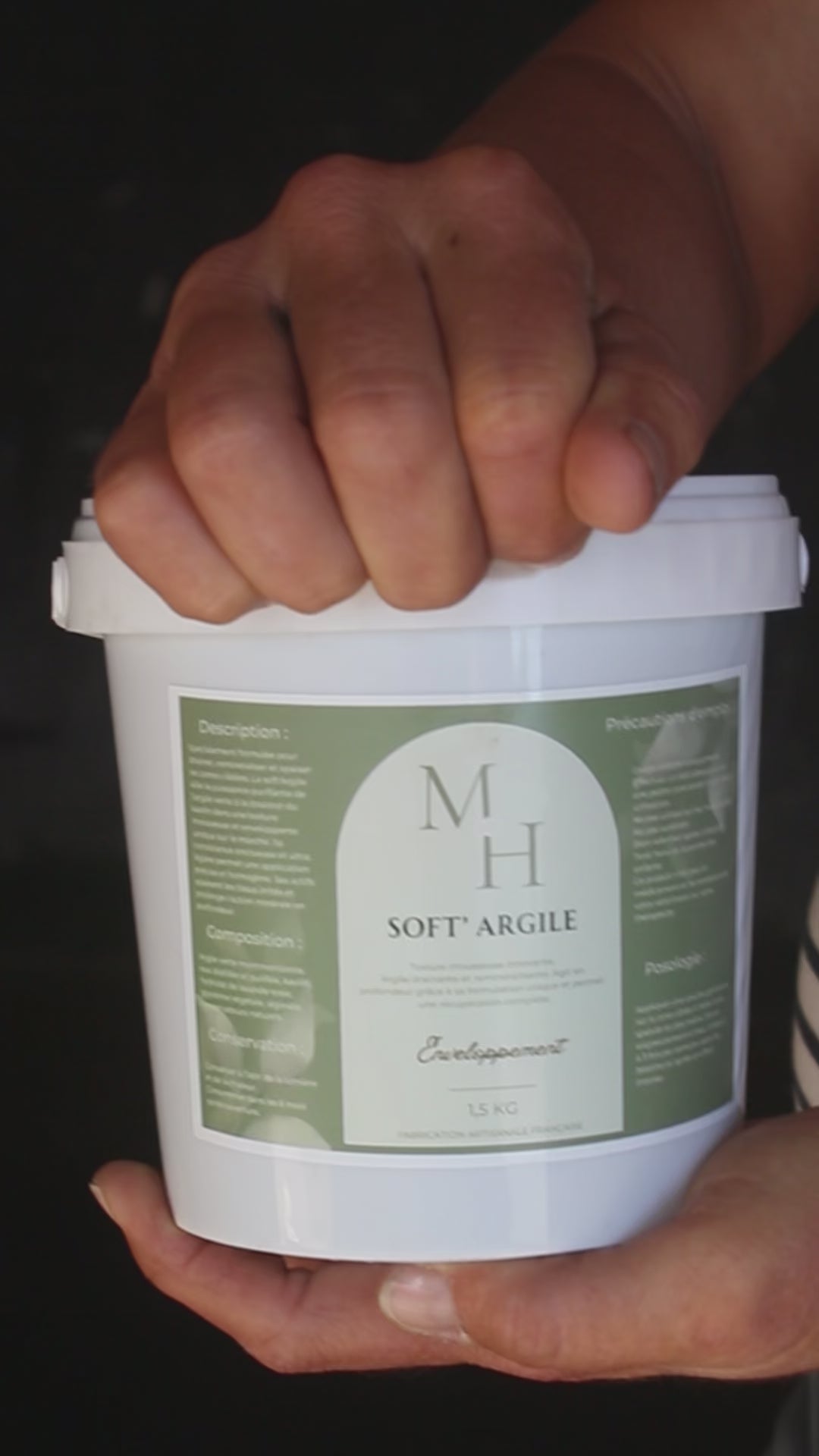 Soft'argile 1,5 kg